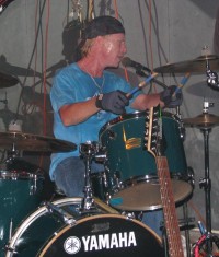 Drummer~~~Robbie Morris