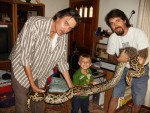 Thanks to my oldest brother, I'm hooked on reptiles Thanks to my oldest brother, I'm hooked on reptiles