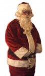 Here comes Santa Claus...