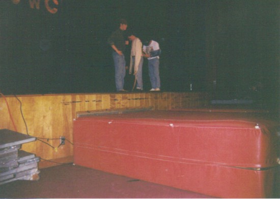 Strait Jacket Escape At 1995 H.S. Talent Show