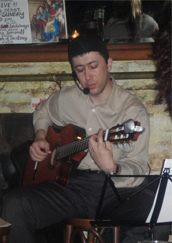 Show at Anyway Cafe