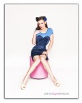 Pin up Photo Shoot South Side Building 5/17/12