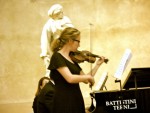 Performance in Orvieto, Italy in San Agostino Chiesa Performance in Orvieto, Italy in San Agostino Chiesa