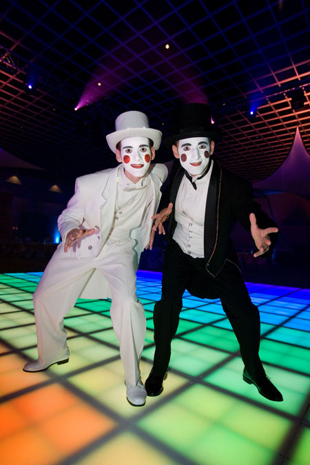 Electric Jugglers