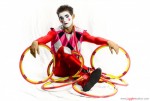 Juggler "Red Harlequin"