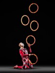 Juggler Red Harlequin