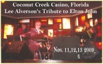 Live in Ft. Lauderdale Florida