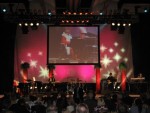 Elton Impersonator in concert