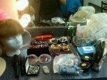 Dressing Room in Cleveland