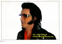 Elvin Priestley from UK - Elvis Impersonator in Westchester, New York