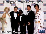 Mike, Marilyn Monroe & Rat Pack