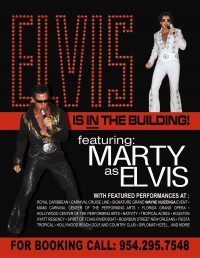 Elvis By Marty