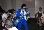 Elvis at his high school reunion