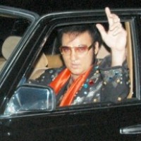 Elvis by Tim Hilliard - Rock and Roll Singer in Seguin, Texas