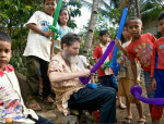 Balloon Twisting in Indonesia Balloon Twisting in Indonesia