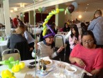 Even adults get balloons! Even adults get balloons!