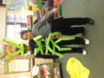 A bug balloon custom for a school play. A bug balloon custom for a school play.