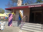 Balloon columns for a fund raiser Balloon columns for a fund raiser