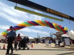 Rainbow Arch for KidsFest 2013 Rainbow Arch for KidsFest 2013