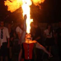 Ember Furie - Fire Eater in Fort Lauderdale, Florida
