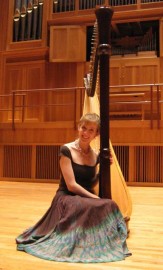 Emily John, Harpist