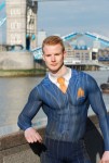 Bodypainted Suit by Emma Cammack