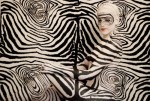 Camouflage Bodypainting by Emma Cammack