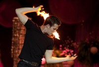 Energemata Poi - Fire Dancer in Salisbury, Maryland