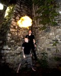 fire breathing with captain stabtuggo