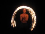 horse shoe chain poi