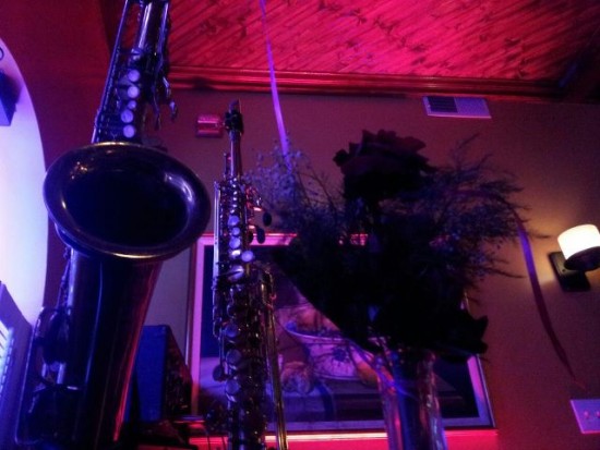 Sax Man Dan performance Philadelphia