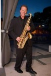 Dan Plays sax and sings also Dan Plays sax and sings also