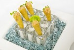 Spicy Tuna Cones