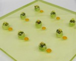 Ceviche Cucumber Cups