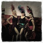 Western-themed Saloon Dancers