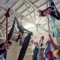 Exotic Tissu Ballet - Aerialist in Sunnyvale, California