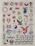 Expressions Unlimited Airbrush Tattoo's Sample Designs