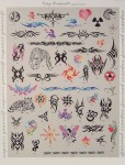Temporary Airbrush Tattoo's by Expressions Unlimited, LLC