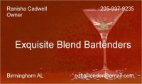 Exquisite Blend Bartenders - Flair Bartender in Birmingham, Alabama