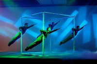 Four-Cubed Acrobatics - Aerialist in Encinitas, California