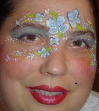 Face2Face Face Painting