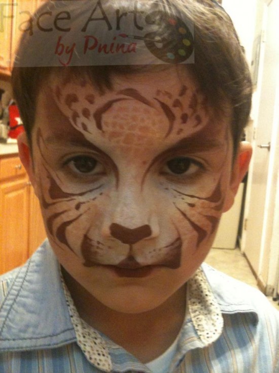 Face Art by Pnina