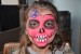 Face Fantasy Face Painting- Girly Skull2