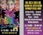 Face Odyssey Face Painting Face Odyssey Face Painting
