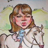 Face of New York - Caricaturist in Jersey City, New Jersey