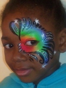 fancy butterfly