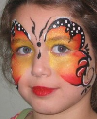 Face Painting By Denise