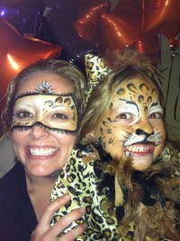 Face painting by Karen