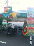 Booth Set up