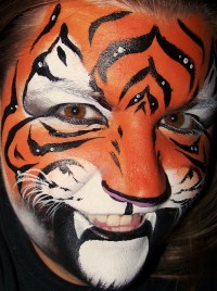 Face Painting by Sandra
